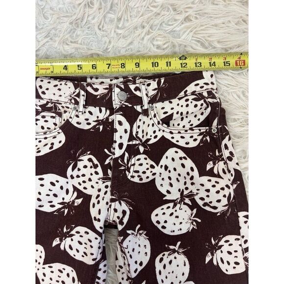 BDG Urban Outfitters Women's 90s Bootcut Jeans Strawberry Brown Size 24 NWOT - Picture 4 of 12